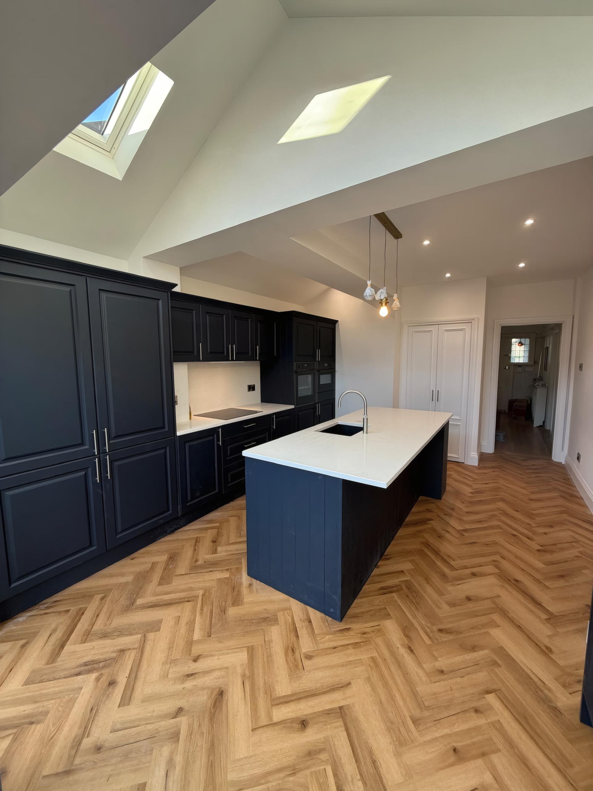 Full Home Renovations & Structural Knock Throughs in Liverpool